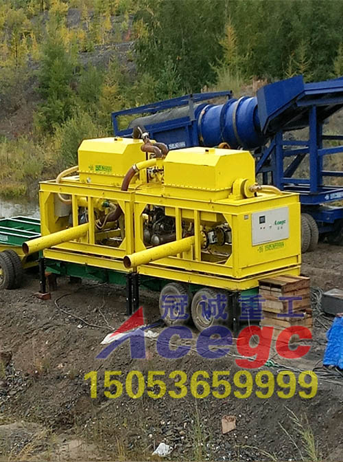 移動(dòng)選礦車-移動(dòng)洗礦車-移動(dòng)淘金車